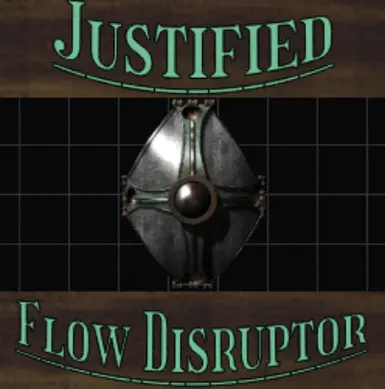 Justified Flow Disruptor Shield