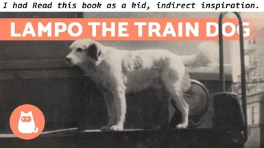 Let my Dog use the Train