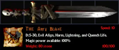 Amy's Blade