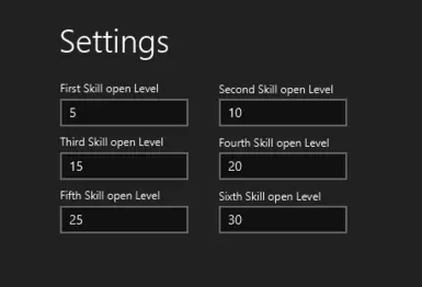 Skills Gained Rework