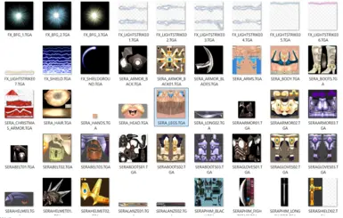 Seraphim Default Textures