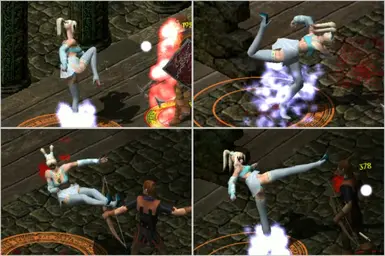 Seraphim COMBAT KICK Alternatives