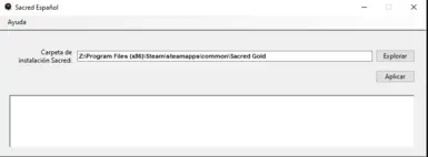 Auto Traductor de Sacred a ESP
