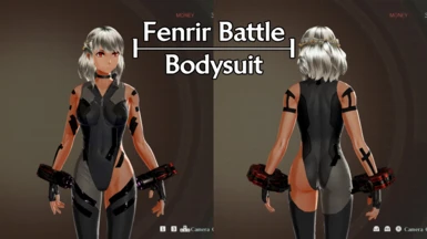 Fenrir Battle Bodysuit