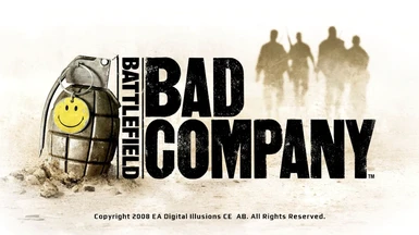 Bad Company Skip Intro (PS3)