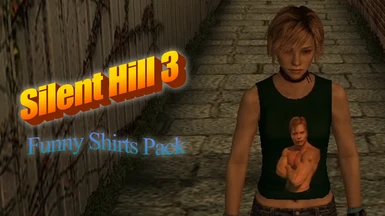 Silent Hill 3 - Funny Shirts Pack
