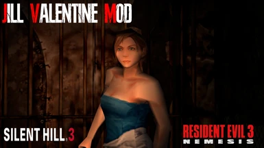Jill Valentine RE3 Ps1 Replace Heather