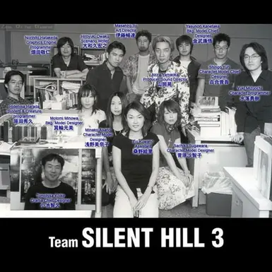 Team Silent Title Cards