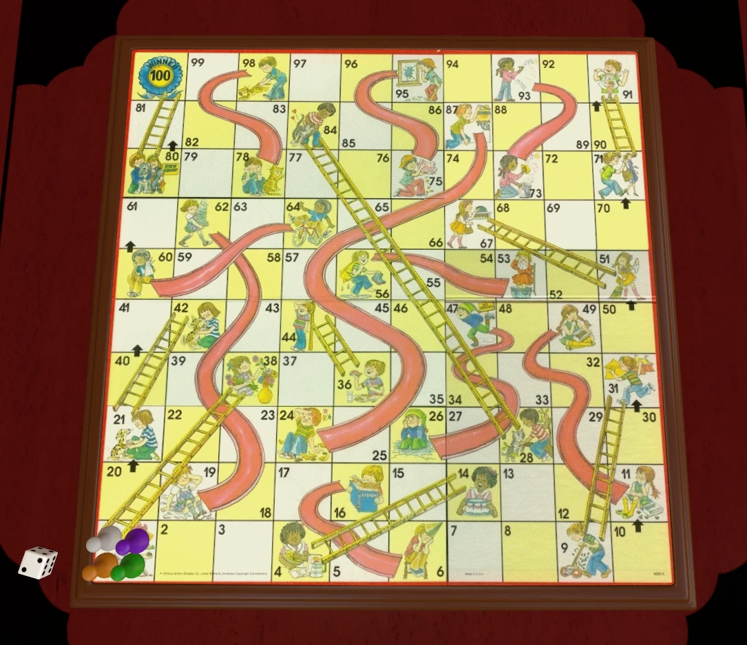 Chutes and Ladders at Tabletop Simulator Nexus - Mods and Community