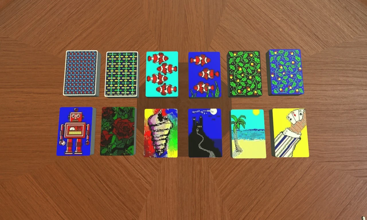 Windows Solitaire Collection at Tabletop Simulator Nexus 