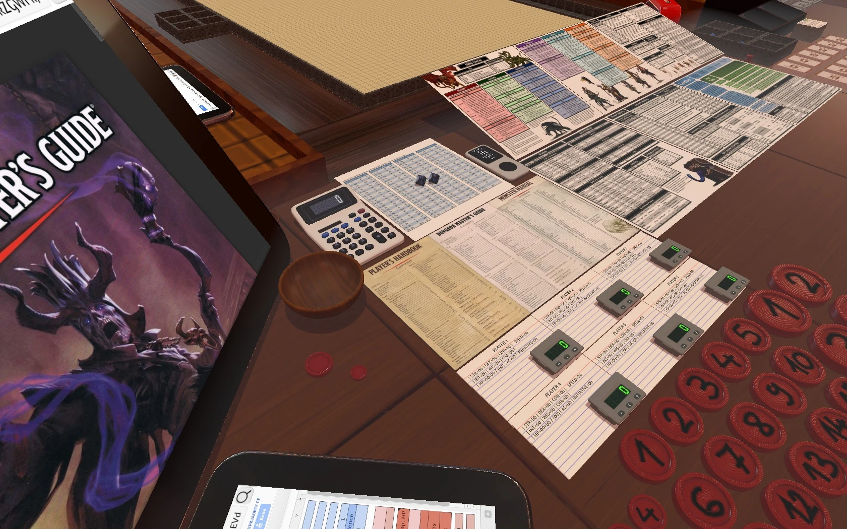 Tabletop Simulator Dungeon and Dragons