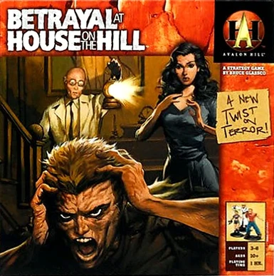 betrayal at House on the Hill