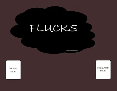 Flucks - A card game for 2-6 players