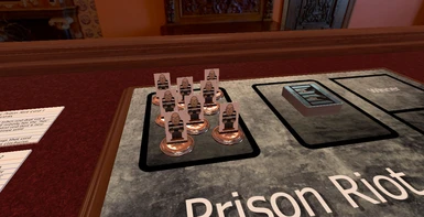 Prisoner Tokens in the Jail Cell