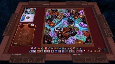 Overview with 5-player board