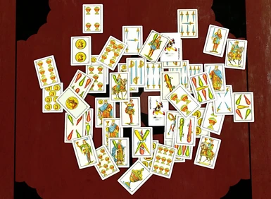 Spanish Deck - 50 Cards