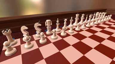 My chess board looks so cool. Why doesn't anyone play on 3d chess? Why is  everyone 2d? Is there any reason to this? I mean otb is 3d so wouldnt 3d  online