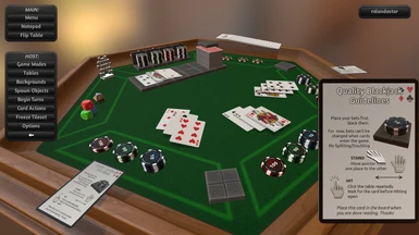 hentai blackjack deck tabel top simulator