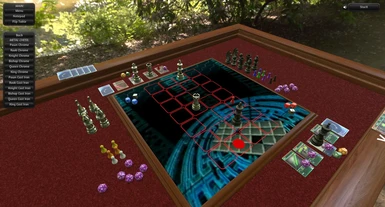 Example screenshot of layout for gameplay