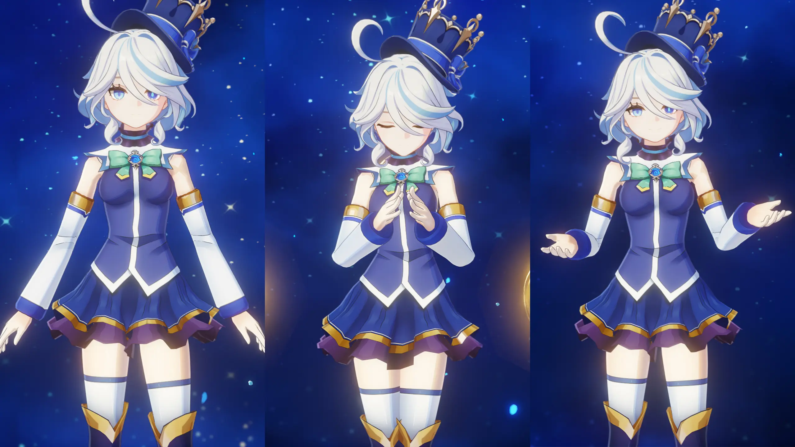 Furina As Aqua Konosuba At Genshin Impact Nexus Mods And Community