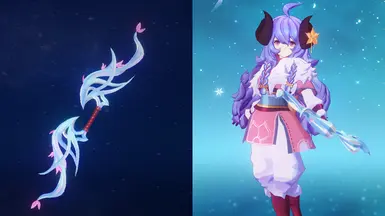 Spirit Blossom Kindred Bow (Replaces Skyward Harp and Amos Bow)