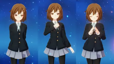 Yui Hirasawa (Replaces Barbara)