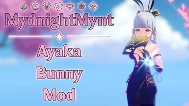 Ayaka Bunny Mod