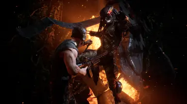 Also works in the main menu!