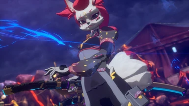 Kimiko Five Tails Over Specter (Nexus Mods Reupload)