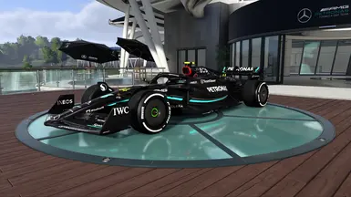 F1 23 mod for F1 22 game 1.5