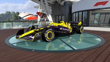 F1 23 mod for F1 22 game 1.5