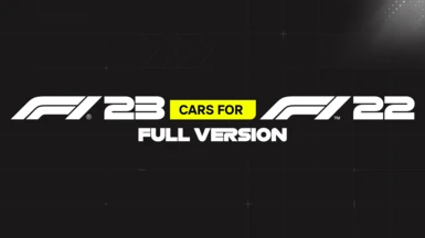 F1 23 cars for F1 22 (Full Version)