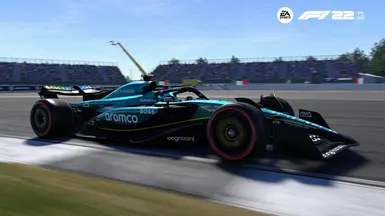 Aston Martin Aramco Formula One Team