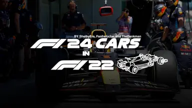 F1 24 Cars in F1 22