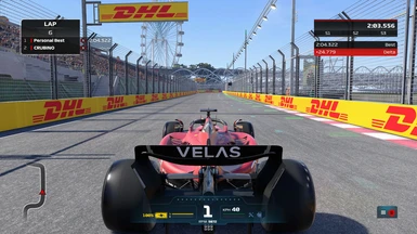 Simple Realistic 2D 3D and Native VR for F1 22
