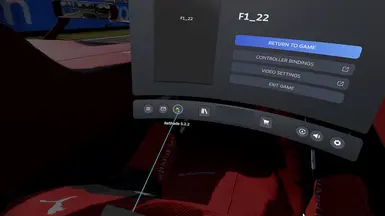 This is an indication if Reshade loaded with native VR mode