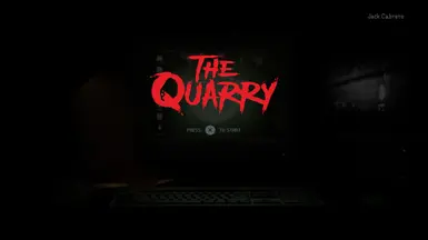 The Quarry - PC Game Settings 