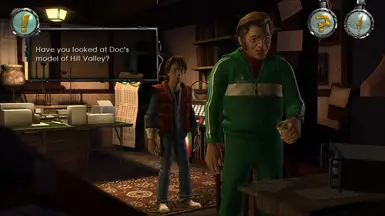 Better Back to the Future The Game
