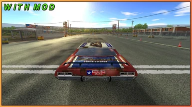 FlatOut 2 camera positions and fov