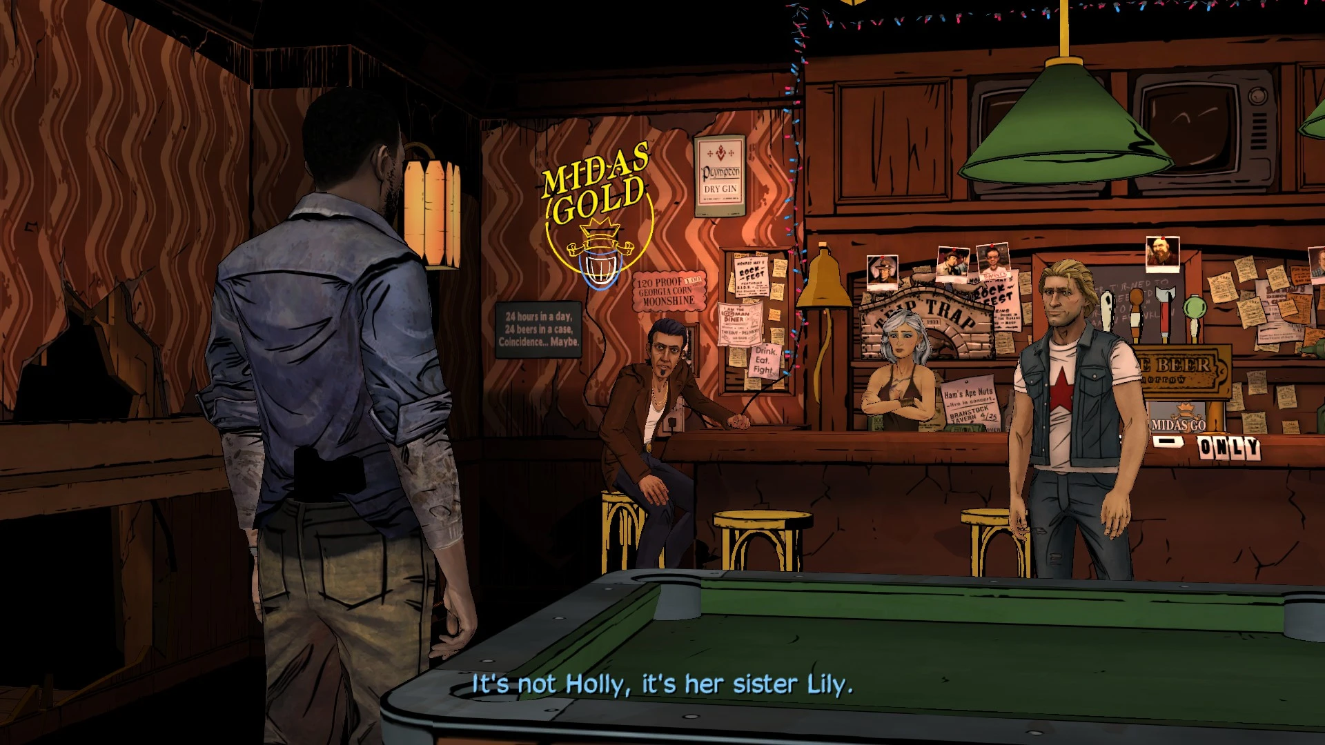 Lee replaces Bigby at The Wolf Among Us Nexus - Mods and Community