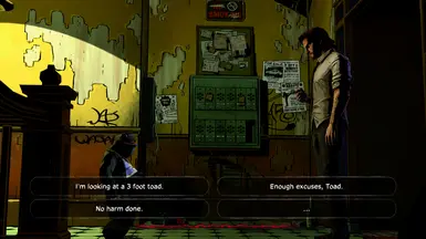 Better The Wolf Among Us