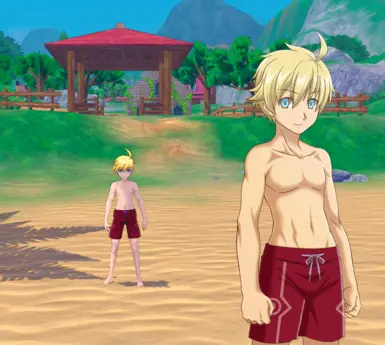 Dylas's Swimsuit
