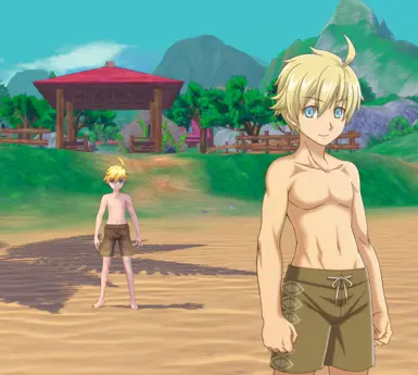 Leon's Swimsuit
