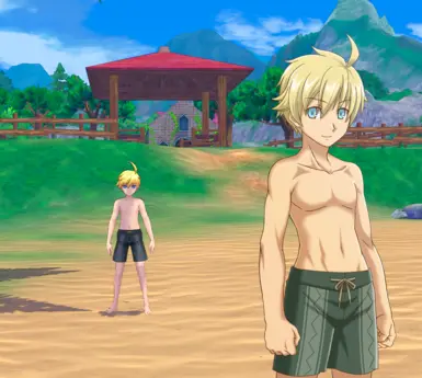Vishnal's Swimsuit