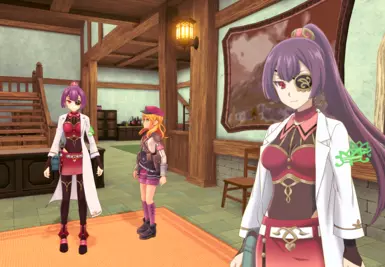 Edited sprite &amp; 3D model in-game