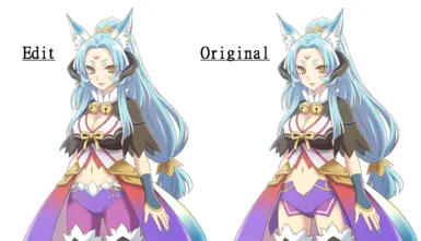 Misasagi comparison