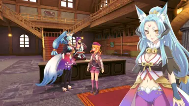 Misasagi sprite in-game