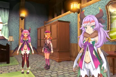 Edited 2D sprite &amp; 3D model in-game