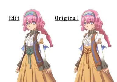 Priscilla Comparison (Casual)