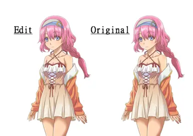 Priscilla Comparison (Swimsuit Attire)